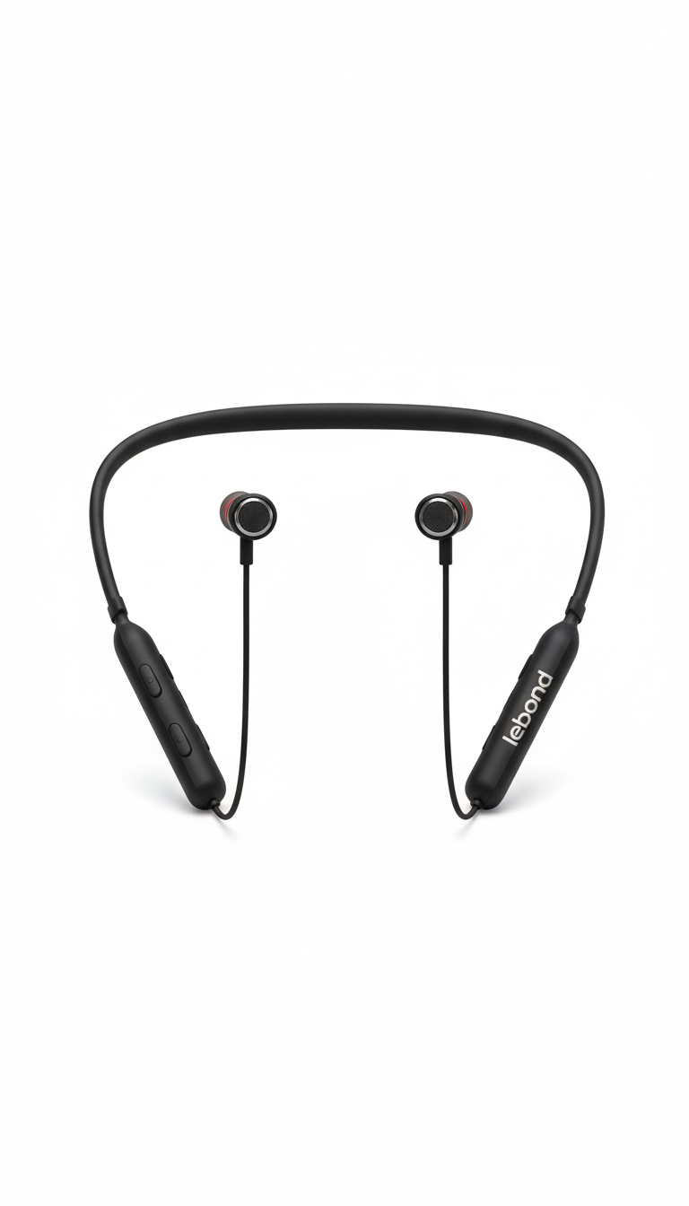 legend neckband Launch Rockerz 113, 6H Battery, Dual Pair, Fast Charge, ENx Tech, Stream Ad Free Music via App Support, Magnetic Buds, Bluetooth Neckband, Wireless with Mic in Ear Earphones (pack of 1)